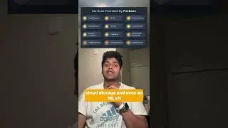 Letter F stands for Firebase! #technology #faang #software #shorts #viralshorts #firebase #google