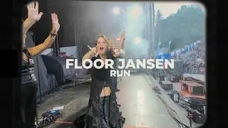 Floor Jansen - RUN (Official Lyric Video)