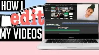 How I Edit My Youtube Videos with iMovie! | Transitions, Intros & More!
