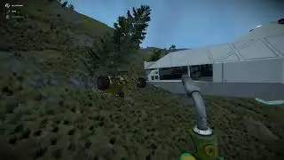 Space Engineers 2023 - Гаусс Пушка