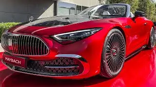 NEW MERCEDES MAYBACH SL 680 +SOUND! Most Luxurious Cabriolet! Exterior Interior Walkaround 4K