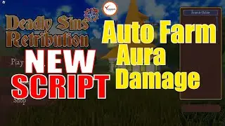 Deadly Sins Retribution Script GUI | Auto Farm And Auto Quest | Working | Textbin