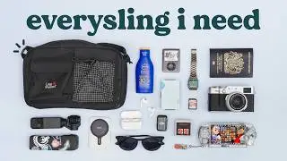 My Everyday Carry Sling Bag for 2025!