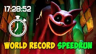 World Record SPEEDRUN ⏱ | Poppy Playtime: Chapter 3