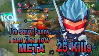 I'm sorry Fanny, Saber is the New Meta now | Mobile Legend