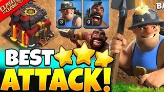 BEST TH10 Attack Strategy Guide | 3 STAR Every Base with Th10 Hybrid Attack in Clash of Clan