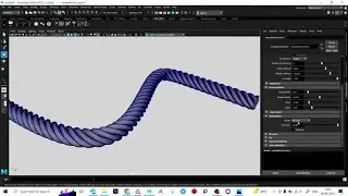 Create Stunning Rope Scenes! | Rope Modeling in Maya | Sweep Mesh Maya