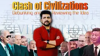 100 Books | Chinese, Muslim, Western, Russians | Clash of Civilizations Huntington | Faisal Warraich