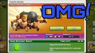 OMG! Clash of Clans new update Information and Photo