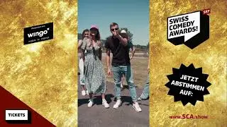 Swiss Comedy Awards 2022: Voting Aufruf Energy