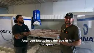 DONATONI JET at CREATIVE STONE, Las Vegas