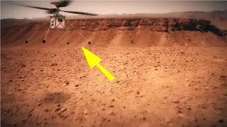 NASA's Mars Ingenuity Helicopter Contacted After Communication Dropout Caused By A Hill Ended
