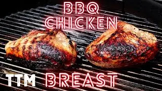How to BBQ the Best Chicken Breasts on the Weber Kettle