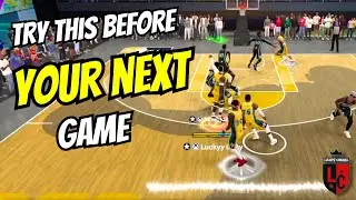 3 Things to do When First Loading on 2k24 Mycareer