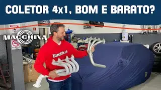 AS DIFERENÇAS ENTRE UM COLETOR 4X1 BARATO PARA UM TOP!