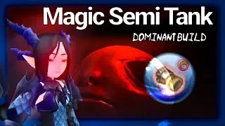 ToramOnline - Dominating with Tank Magic Warrior ft. 