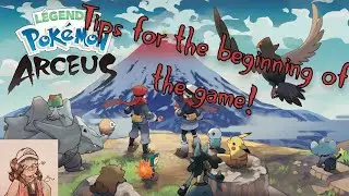 BEGINNERS GUIDE FOR LEGENDS ARCEUS!- Pokemon Legends Arceus