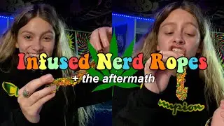 MAKING INFUSED NERD ROPES