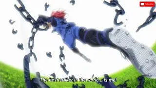 Chigiri Hyoma | Blue Lock EP. 7 | Crystal Genius