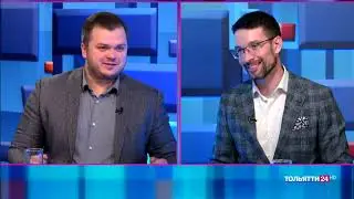 Владимир Кривов в гостях у Александра дроботова в передаче Время Интервью ( Ростсайт Красная кнопка)