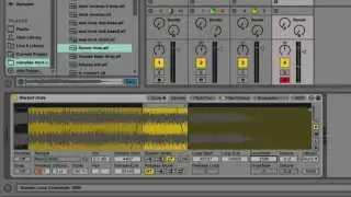SubBass Ableton Tutorial - Looping in the sampler