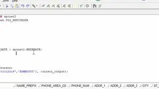 Create & Execute SELECT Stored Procedure in Oracle PL/SQL with Parameter | ReportingGuru