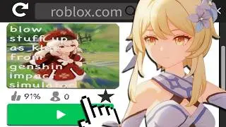 I played Genshin CLONES on ROBLOX...