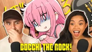 BOCCHI IS NOT WHAT WE EXPECTED😂 - Bocchi The Rock! Episode 1 REACTION!