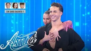 Amici 22 - Mattia - Chantaje