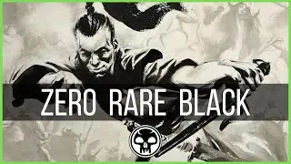 Zero Rare | Mono Black Aggro Crime | Budget Standard Artisan Deck | MTG Arena