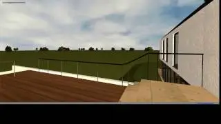 3D Walkthrough in a Autodesk Revit model