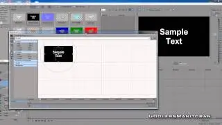 Create Zoom In Text Effect with Sony Vegas (Tutorial)