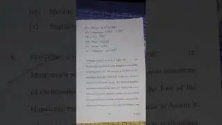 BA Part 2 Hindi Question Paper || Purnia University|| 2024 || #comment #Knowit912 #like #subscribe