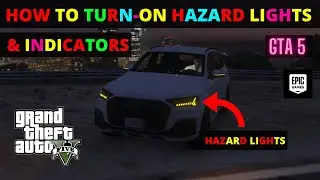 HOW CAN TURN-ON HAZARD LIGHT AND INDICATOR GTA 5 SIMPLE TRAINER