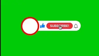 Green screen subscribe button ✅ Green screen subscribe button with sound effects