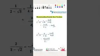 MERASIONALKAN BENTUK AKAR Part 4