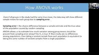 Lecture 8 - ANOVA
