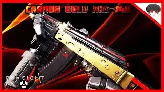 Carbon Gold AKS-74U Gameplay!