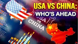 USA vs China Who is ahead