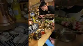 Ужин в Китае после выставки Кантон!