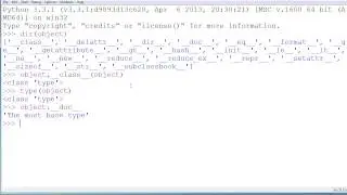 Python 3 Tutorial 15: Objects and Classes 1