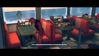 Saint's Row: The Third Funny Moments - Kinzie is a freak (Ep. 4)