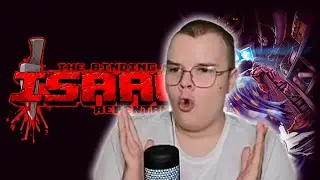КАША ИГРАЕТ В The Binding of Isaac: Repentance 