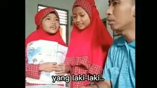 Pak Ribut ~ Guru yang viral di tiktok bersama muridnyaa