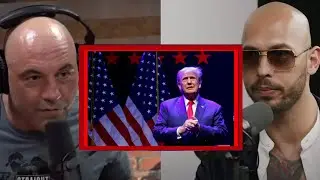 Joe Rogan and Andrew Tate on Donald Trump and Who controls America