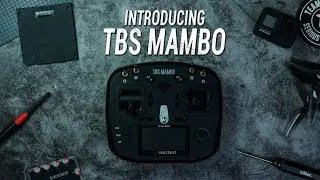 TBS MAMBO - Team Blacksheep 2.4GHz Tracer remote