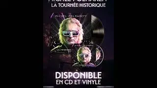 Mon album live "La tournée historique" à l'Accor Arena est disponible !
