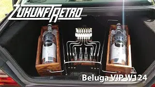 Sergei's Mercedes-Benz W124 - Beluga Themed VIP