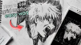 How to use grid method in easy way (Nepali)