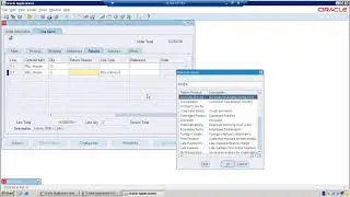 Oracle apps RMA order cycle